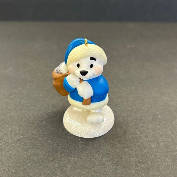 Hallmark Keepsake Ornament Polar Bear Pal 2022 Member Exclusive Club Holiday - Picture 4 of 8